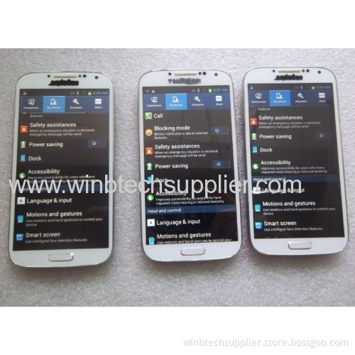 5inch Real S4 Mtk6589 And 512m Ram And 4g Rom Super Good Phone 
